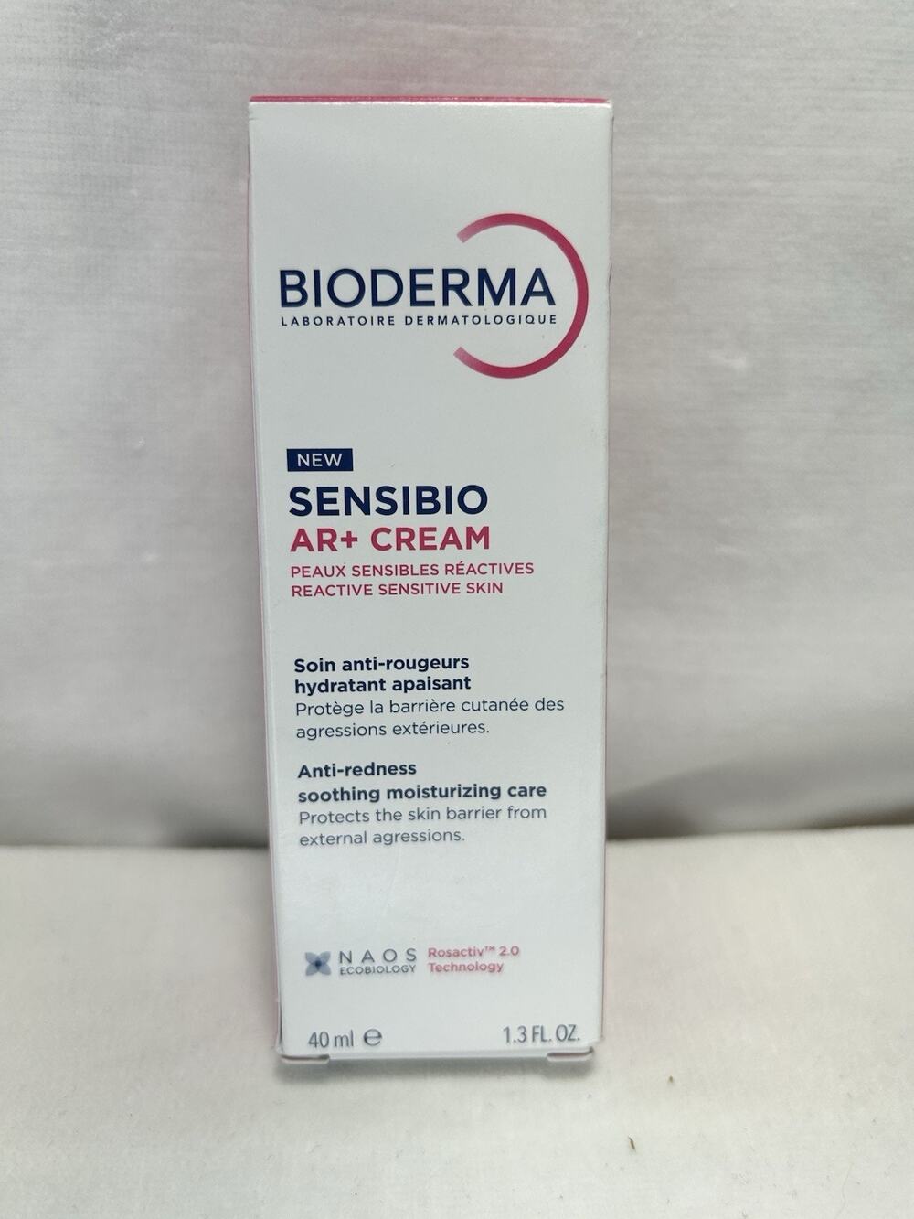 Bioderma Sensibio AR+ Cream Anti-Redness Moisturizing Care 40ml Open Box